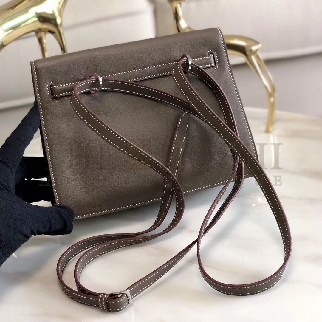 H**me5 Taupe Swift Kelly Danse Bag Master Quality