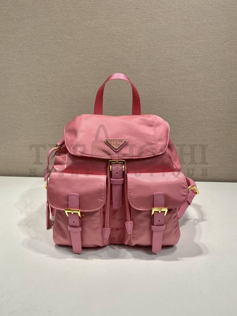 Pra*a Backpacks Master Quality