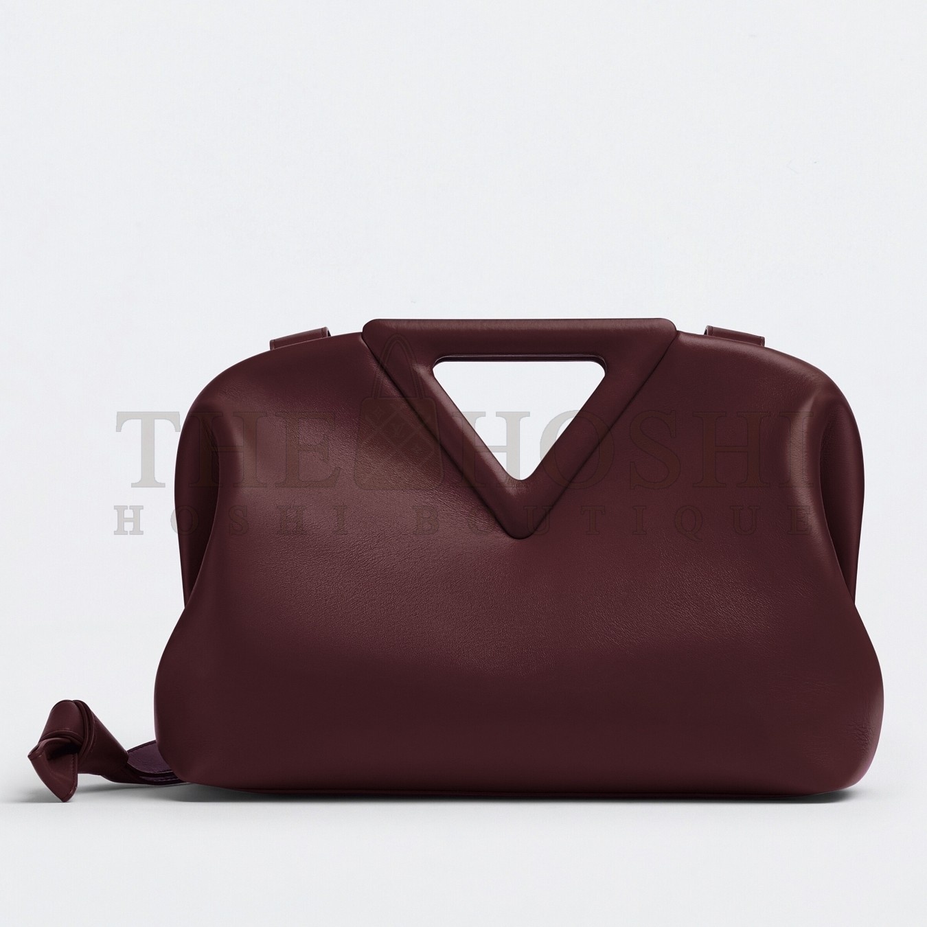 B0tt*ga Ven*ta Medium Point Top Handle Bag In Grape Leather Master Quality
