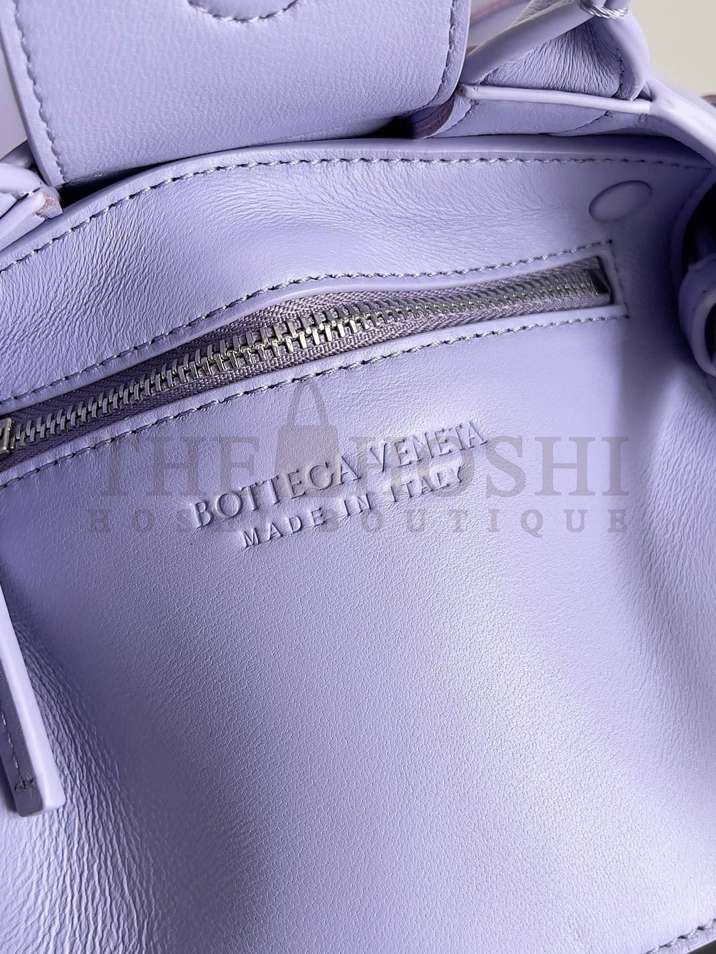 B0tt*ga Ven*ta Cassette Mini Tote Bag In Lilas Lambskin Master Quality