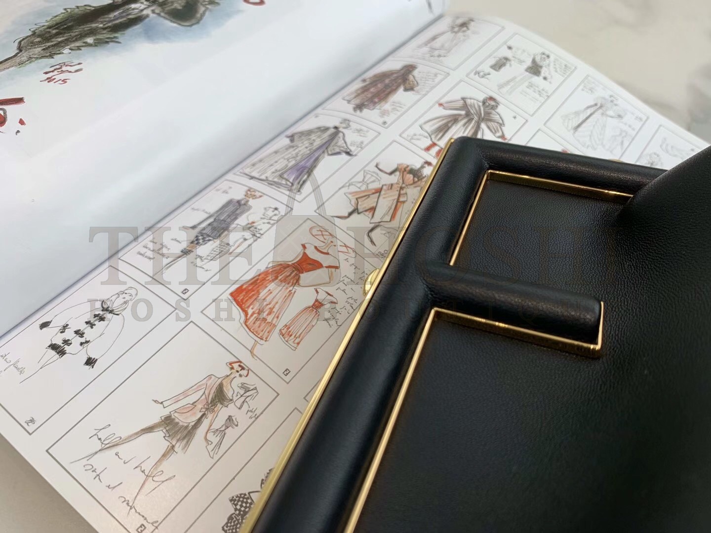 F**di First Small Bag In Black Nappa Leather Master Quality