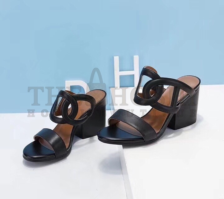 H**me5 Black Peace Sandals Master Quality