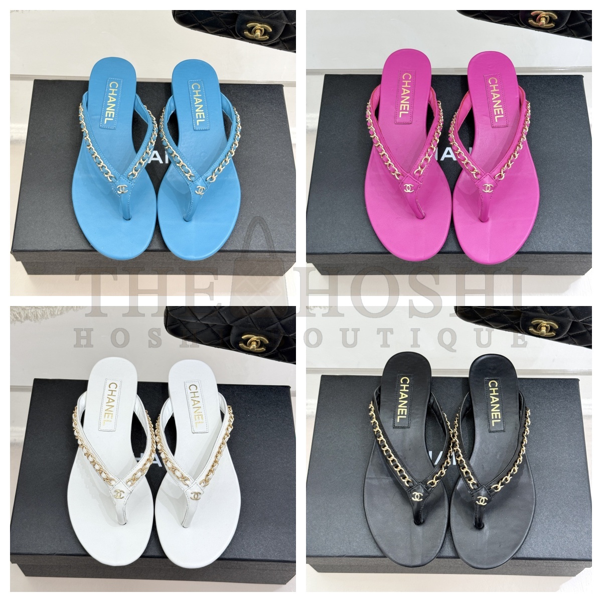 Ch**el Sandals Master Quality