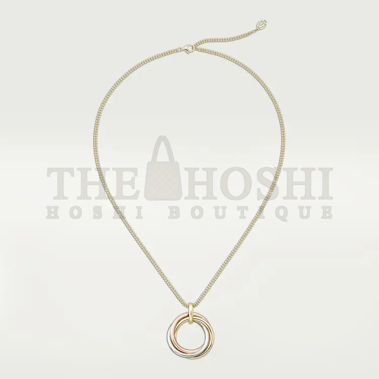 Ca*t1er TRINITY NECKLACE Master Quality