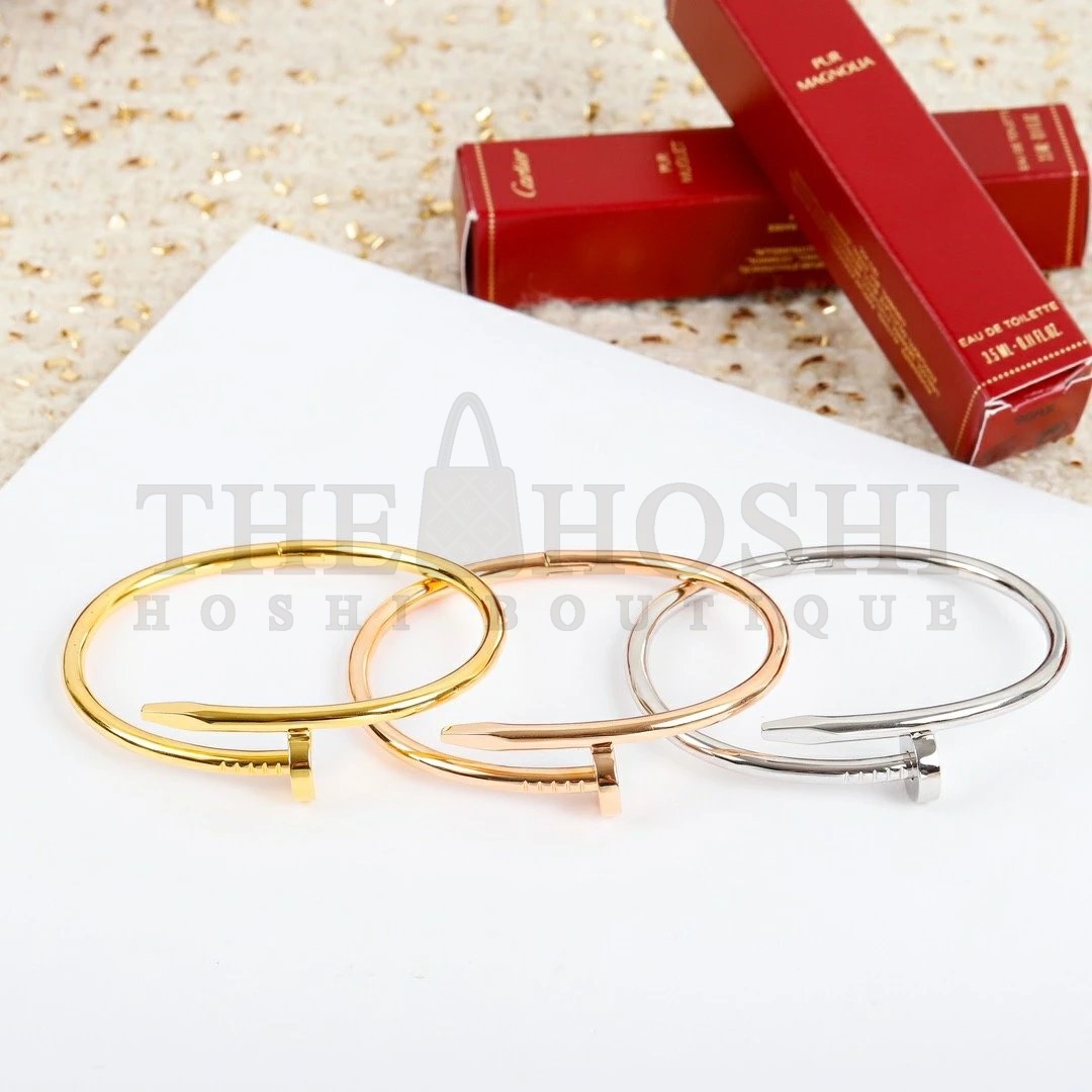 Ca*t1er 3-color JUSTE UN CLOU bracelet 18k Master Quality