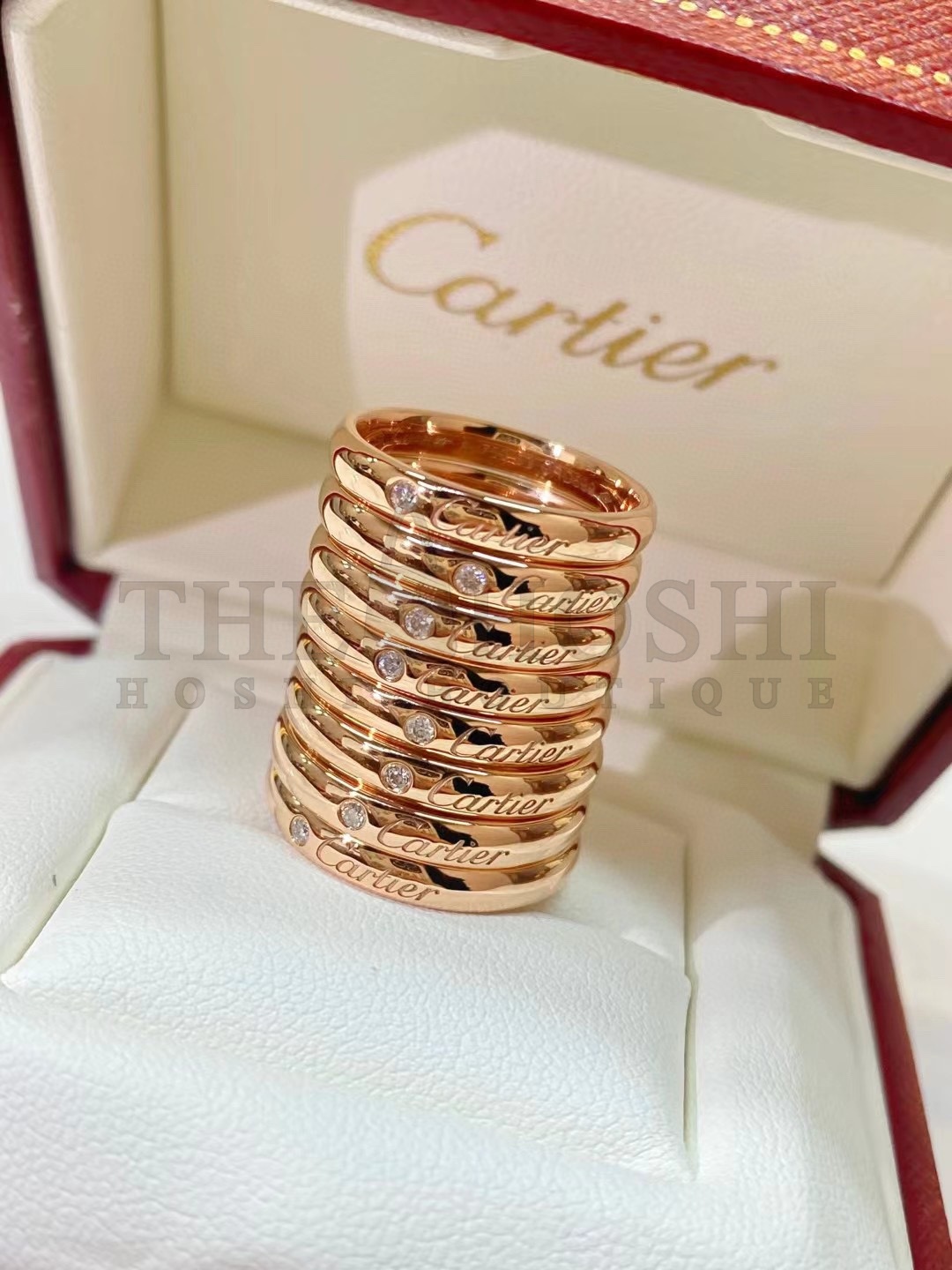 Ca*t1er Ring with One D1am0nd, C DE Ca*t1er WEDDING BAND Master Quality
