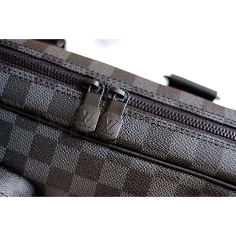 L0vis Vvtt0n LV Men Utility Business Bag Damier Graphite Canvas Master Quality