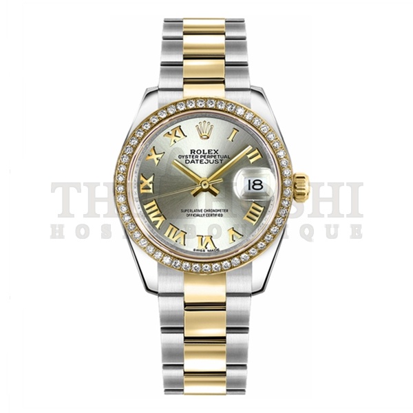 R01ex Datejust 31 Ladies D1am0nd Watch 178383-0040 Master Quality