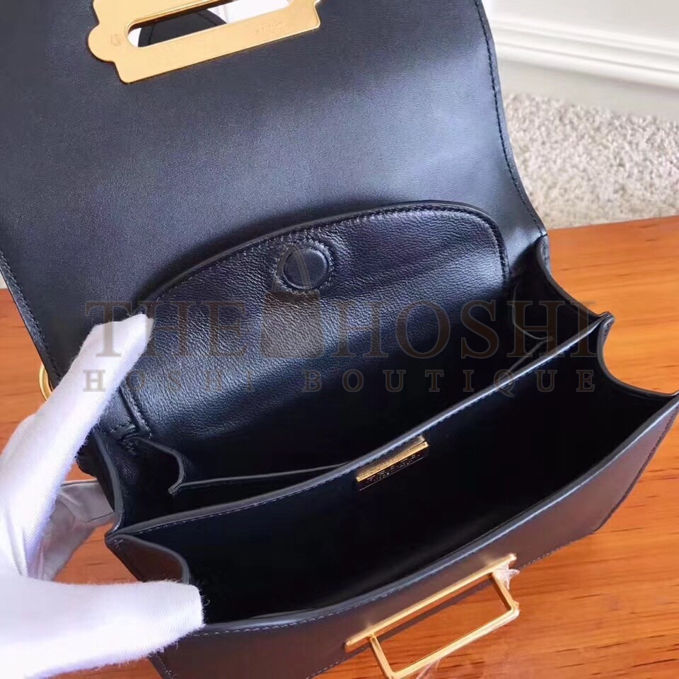 Pra*a Cahier Shoulder Bag In Black Leather Master Quality