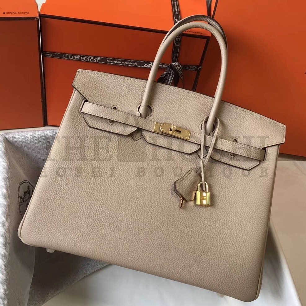 H**me5 Argile Clemence Birkin 35cm Bag Master Quality