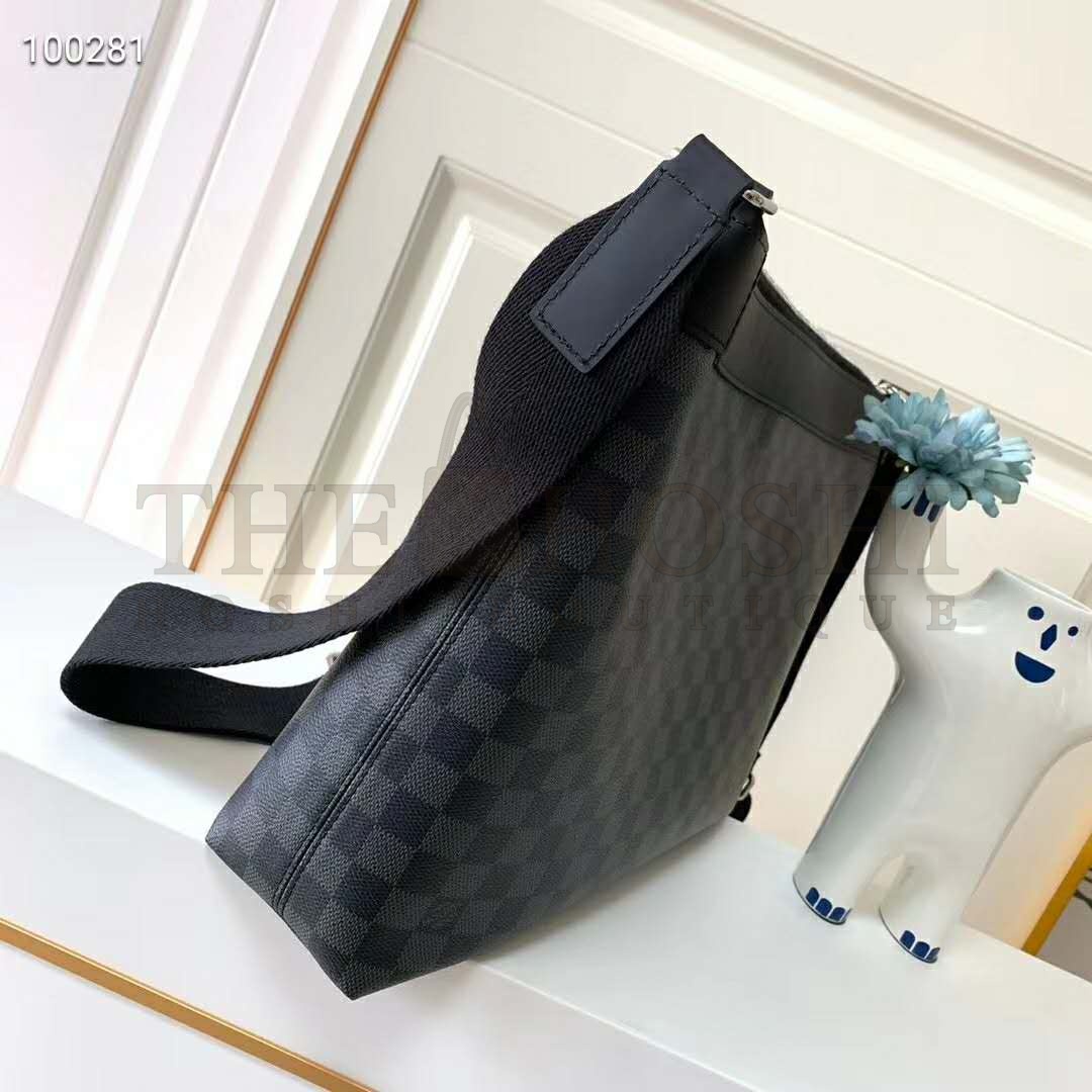 L0vis Vvtt0n LV Men Mick MM Bag Damier Ebene Canvas Master Quality