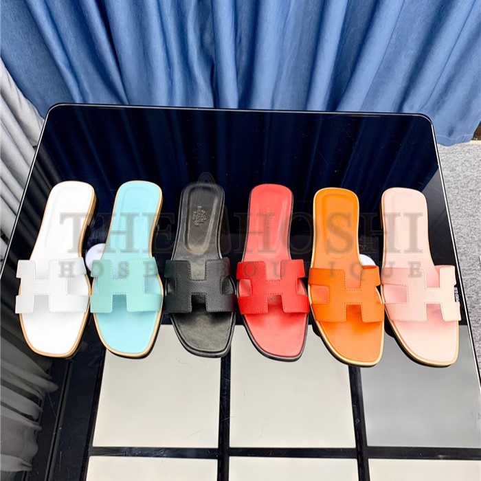 H**me5 Oran Sandal Slippers Real Leather Master Quality