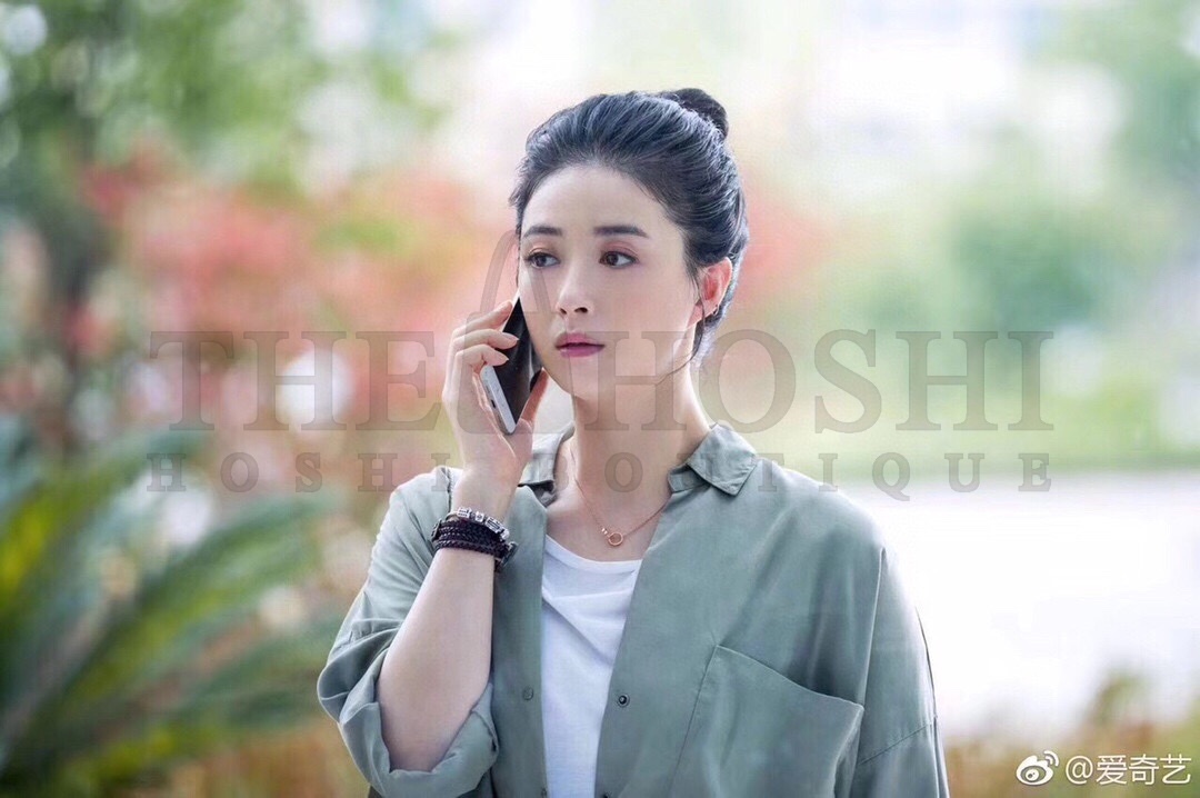 Ca*t1er Double Ring Necklace, LOVE NECKLACE Master Quality