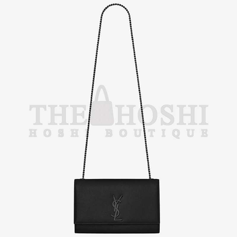 Sa1nt Lau*nt Medium Kate All Black Shoulder Bag Master Quality