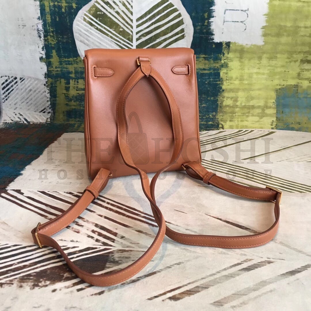 H**me5 Gold Swift Kelly Ado PM Backpack Master Quality