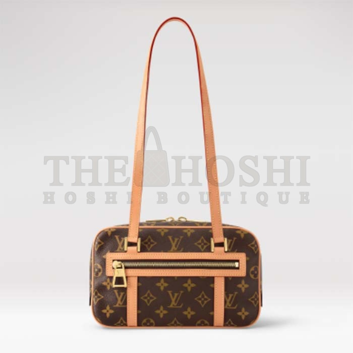 L0vis Vvtt0n LV Women Cité Handbag Monogram Coated Canvas Cowhide Leather Master Quality