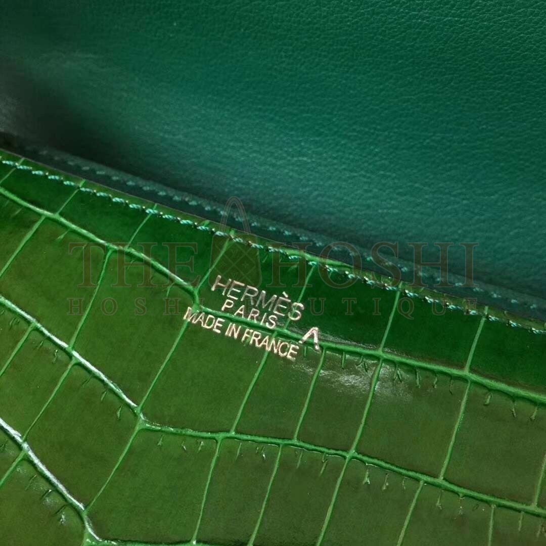 H**me5 Bamboo Constance MM 24cm Crocodile Bag Master Quality