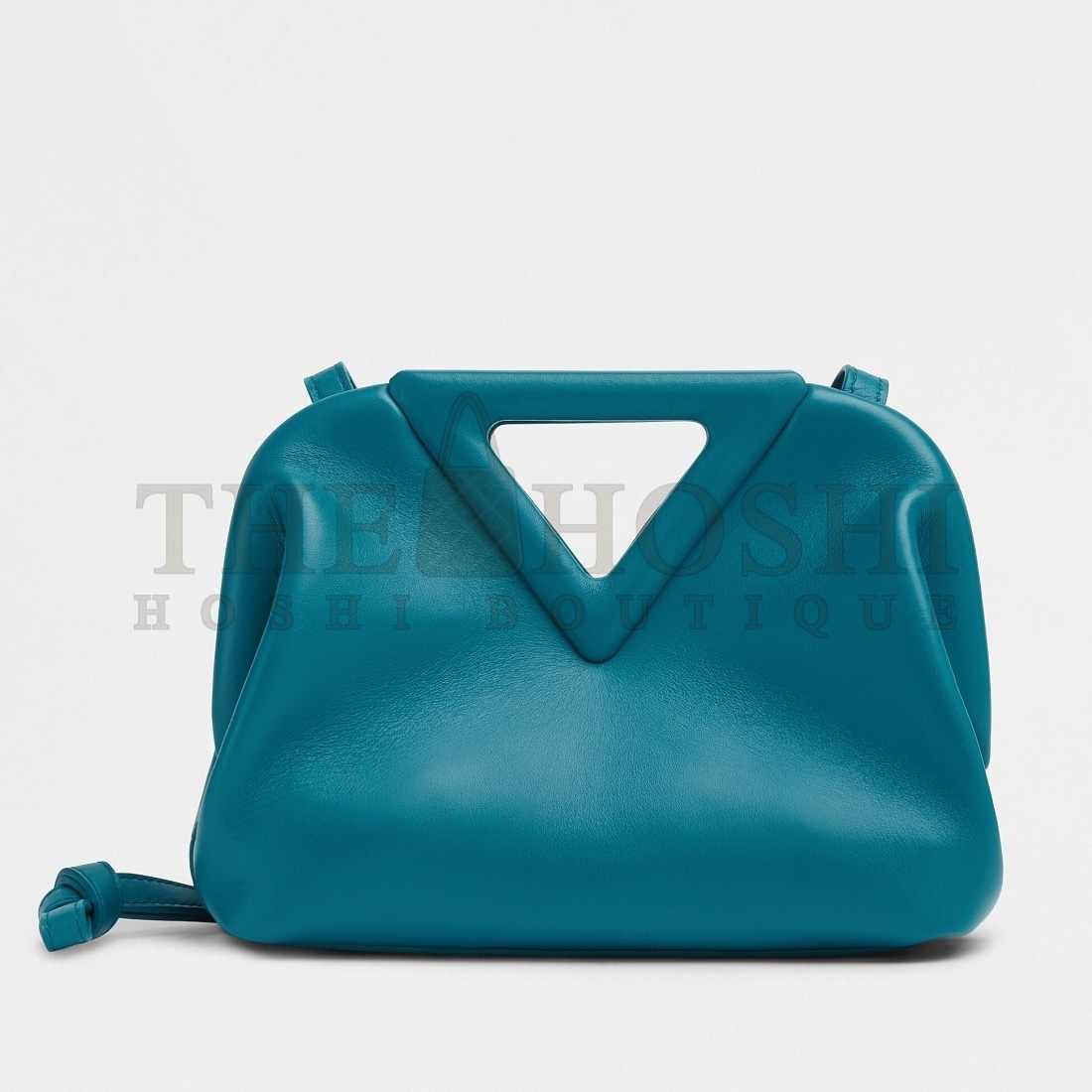 B0tt*ga Ven*ta Small Point Top Handle Bag In Mallard Nappa Leather Master Quality