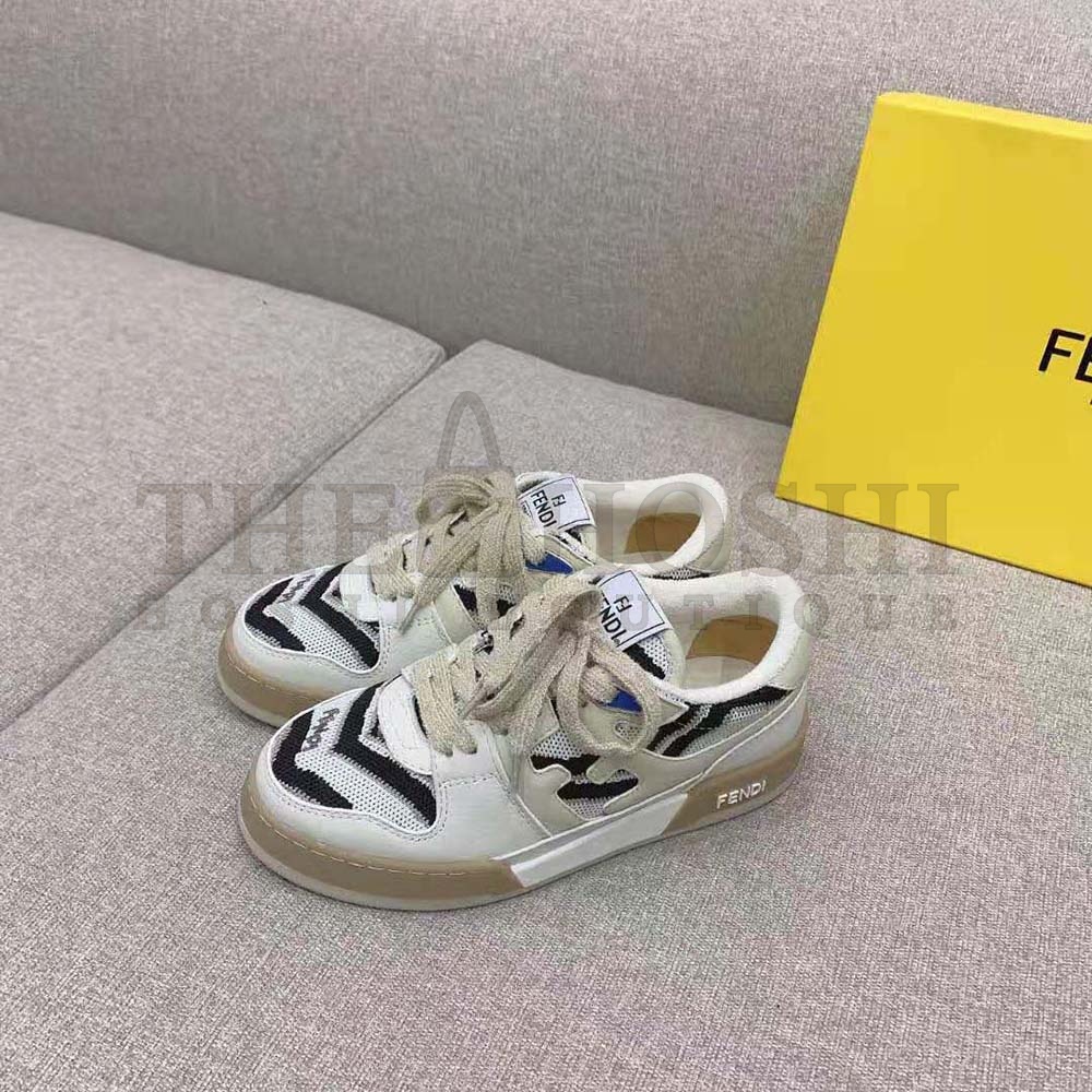 F**di Women Match Low-tops From the Spring Festival Capsule Collection Master Quality