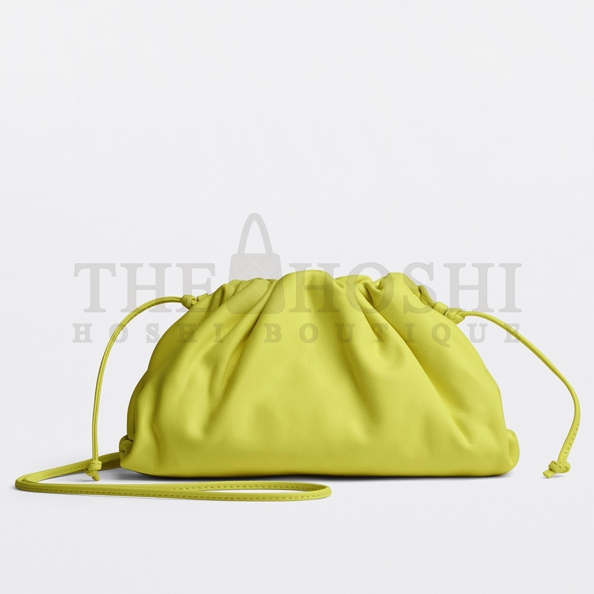 B0tt*ga Ven*ta Mini Pouch Bag In Kiwi Calfskin Master Quality