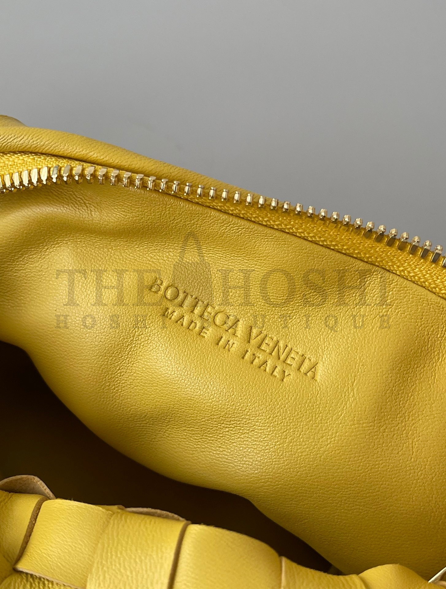B0tt*ga Ven*ta BV Jodie Mini Bag In Yellow Intrecciato Lambskin Master Quality