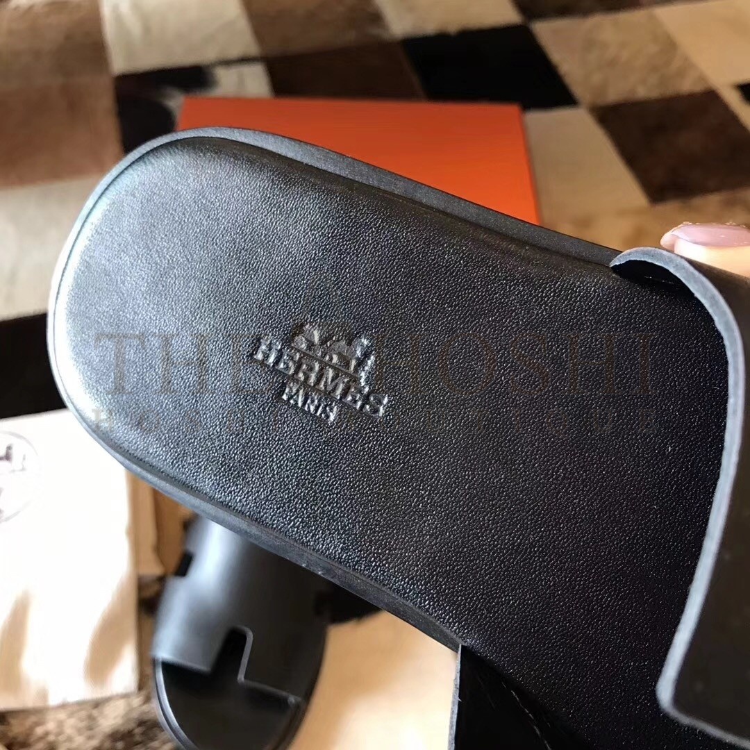 H**me5 Black Swift Izmir Sandals Master Quality