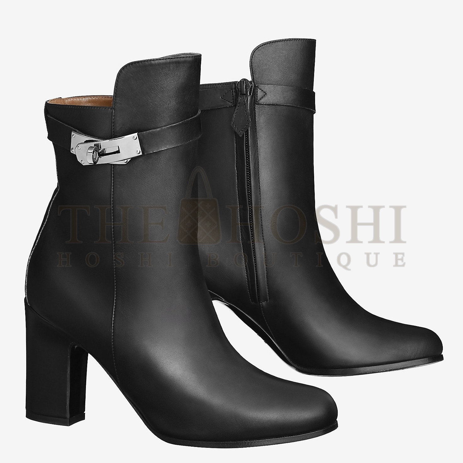 H**me5 Black Joueuse Ankle Boots Master Quality