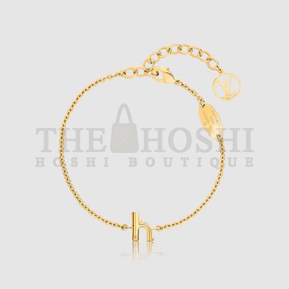 L0vis Vvtt0n Women LV &amp; Me Bracelet Letter H Master Quality