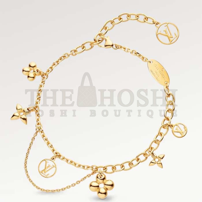L0vis Vvtt0n Women LV Blooming S*pple Bracelet Brass Monogram Flowers LV Circle Master Quality