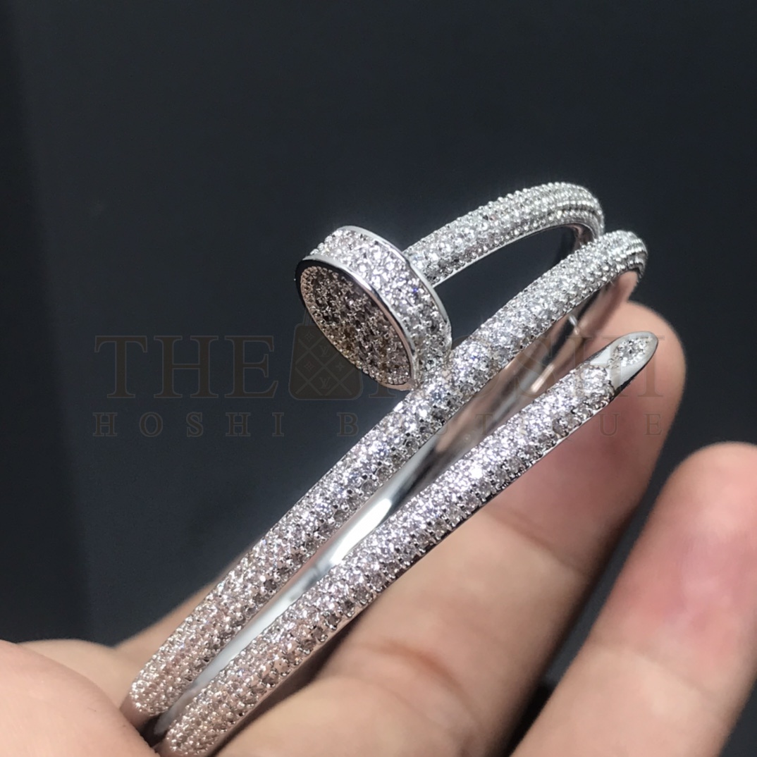 Ca*t1er JUSTE UN CLOU BRACELET Dupe, D1am0nds,Available in three colours Master Quality