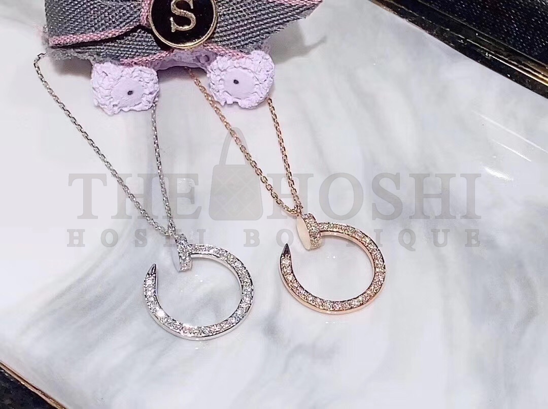 Ca*t1er JUSTE UN CLOU NECKLACE Master Quality