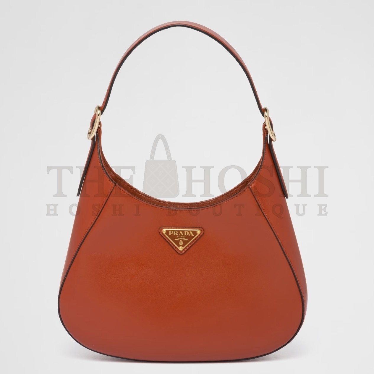 Pra*a Shoulder Bag in Berry Leather Master Quality