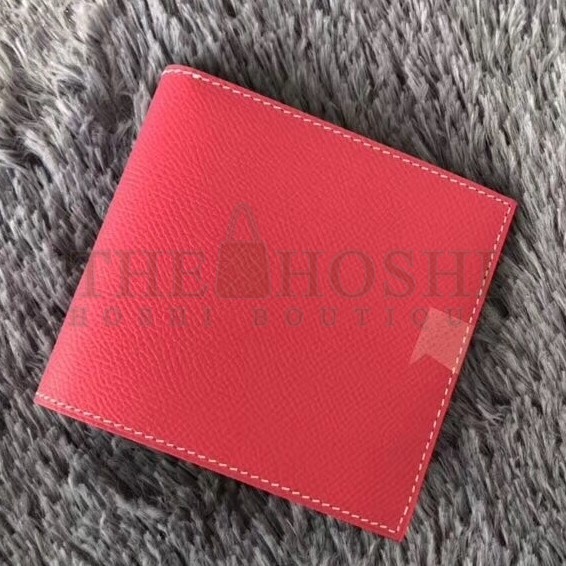 H**me5 Rose Red MC² Copernic Compact Wallet Master Quality