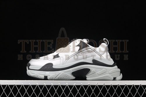 Ba1en*iaga Triple S Sneakers White/Black/Light Grey Master Quality