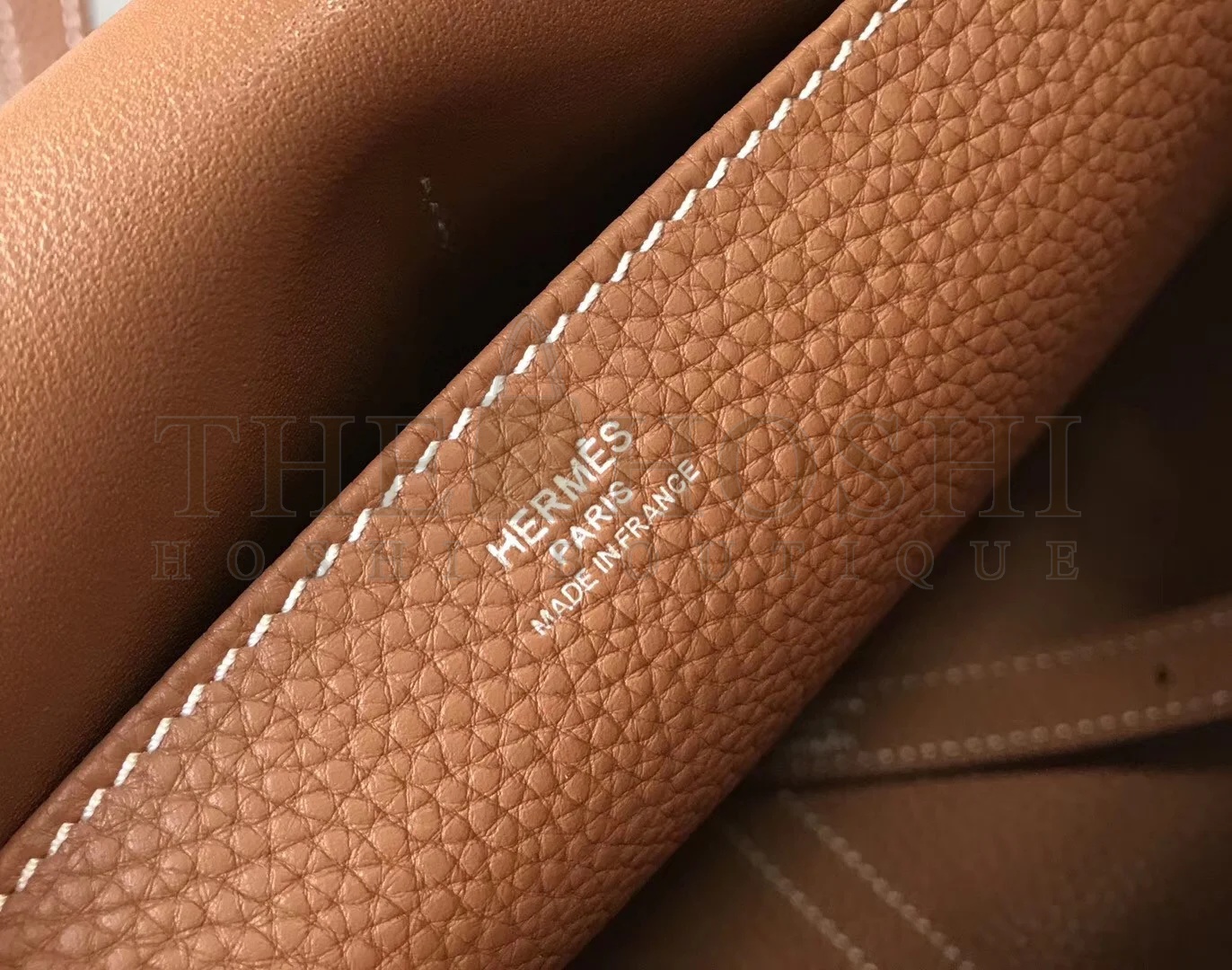 H**me5 Halzan 31cm Bag In Gold Clemence Leather Master Quality