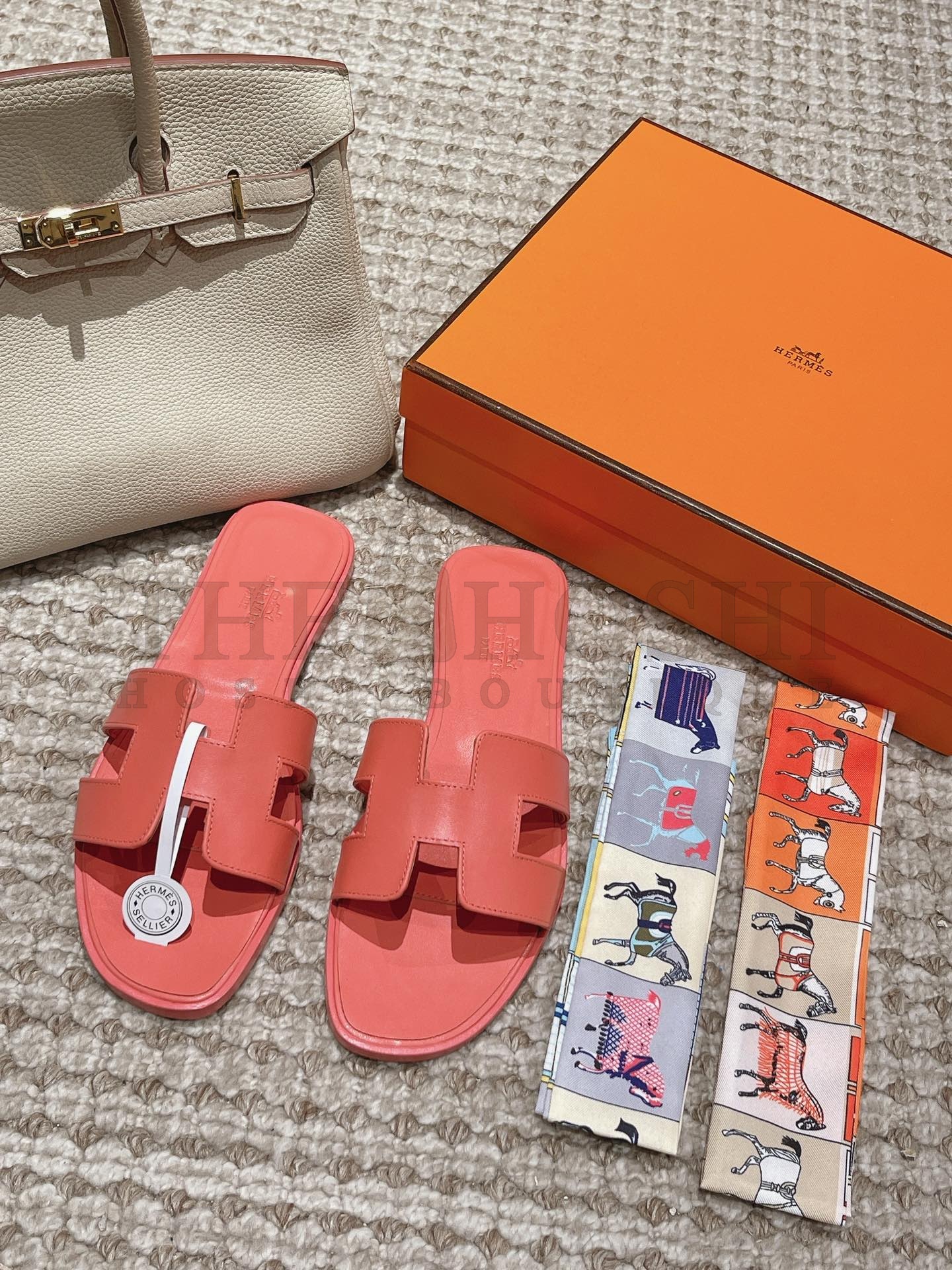 H**me5 Oran Sandal Slippers Real Leather Collection Master Quality