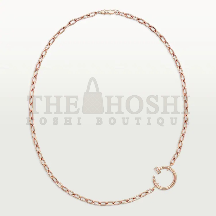 Ca*t1er JUSTE UN CLOU NECKLACE Master Quality