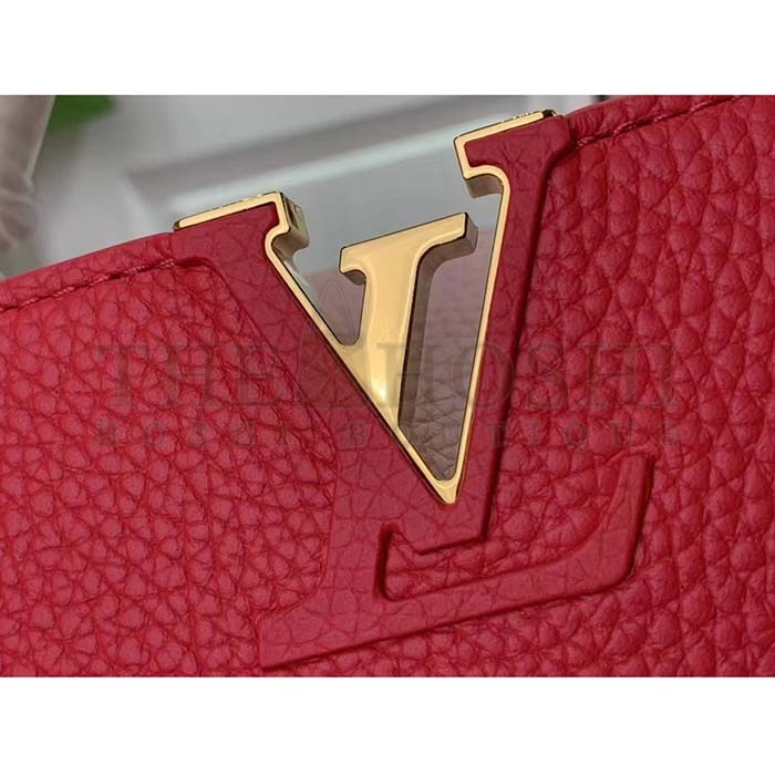 L0vis Vvtt0n LV Women Capucines BB Handbag Rose Pink Taurillon Leather Master Quality