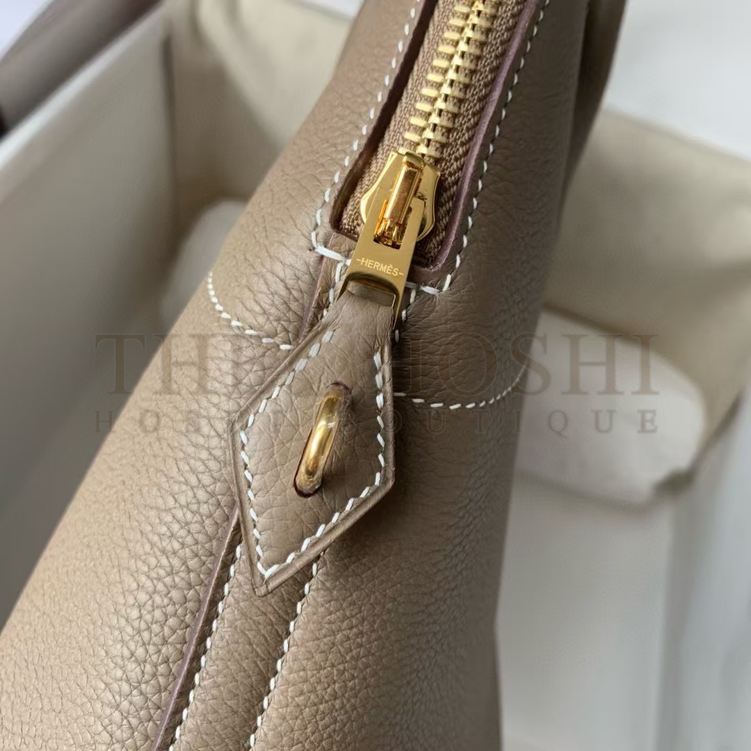H**me5 Women Bolide 31 Bag in Taurillon Clemence Leather Master Quality