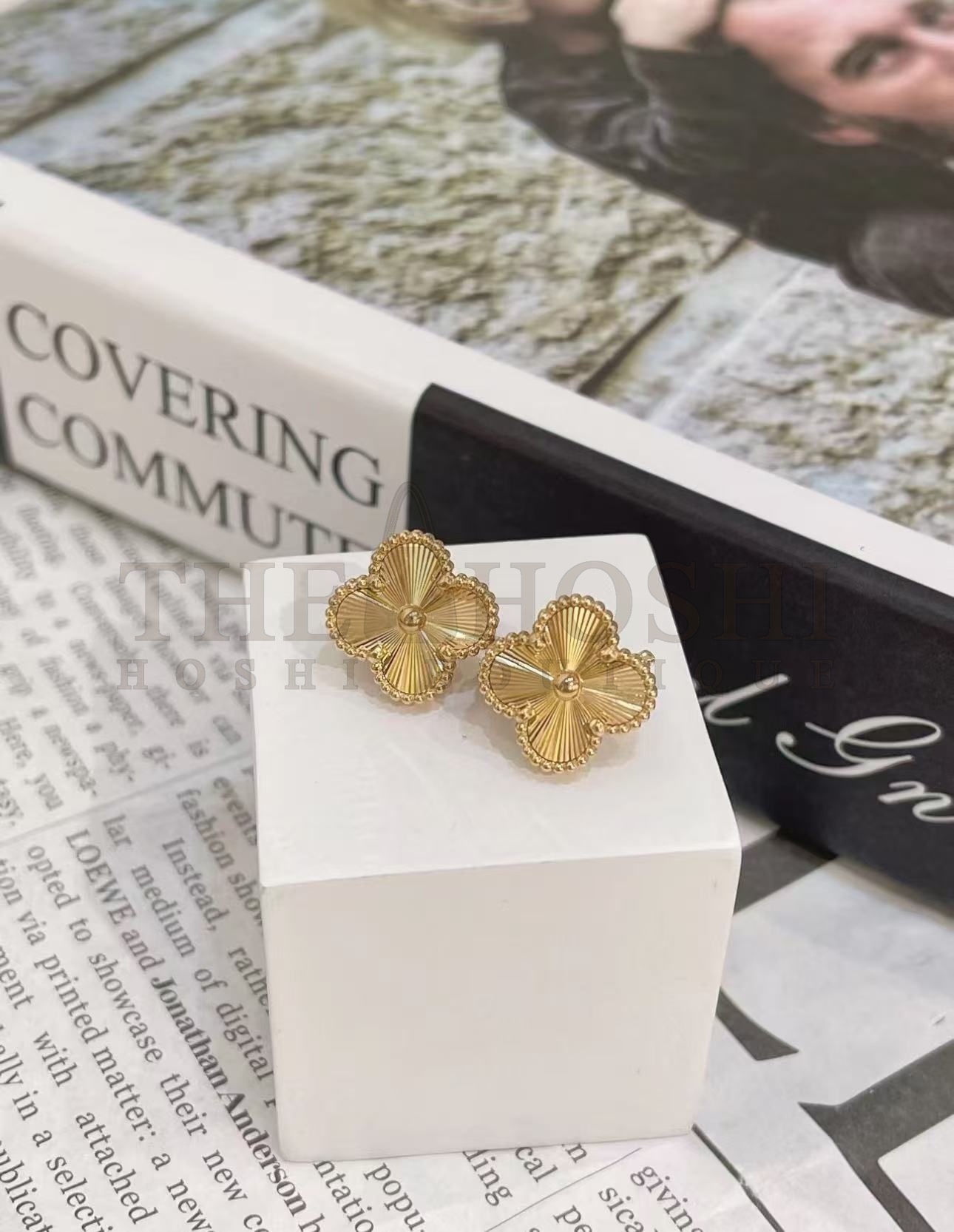 V*n Cl**f & Arpels Clover Earrings Vintage Alhambra earrings Master Quality