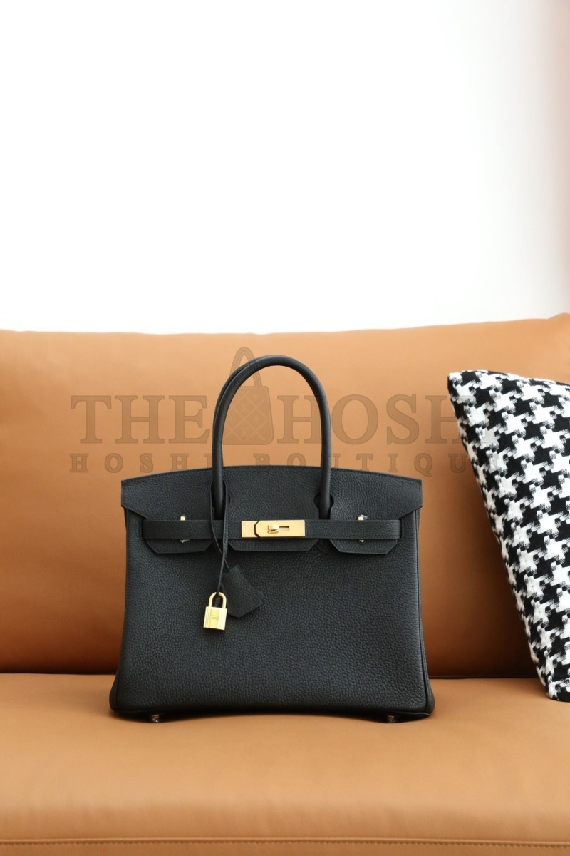 H**me5 Birkin Bags Togo Leather Gold Handware Master Quality