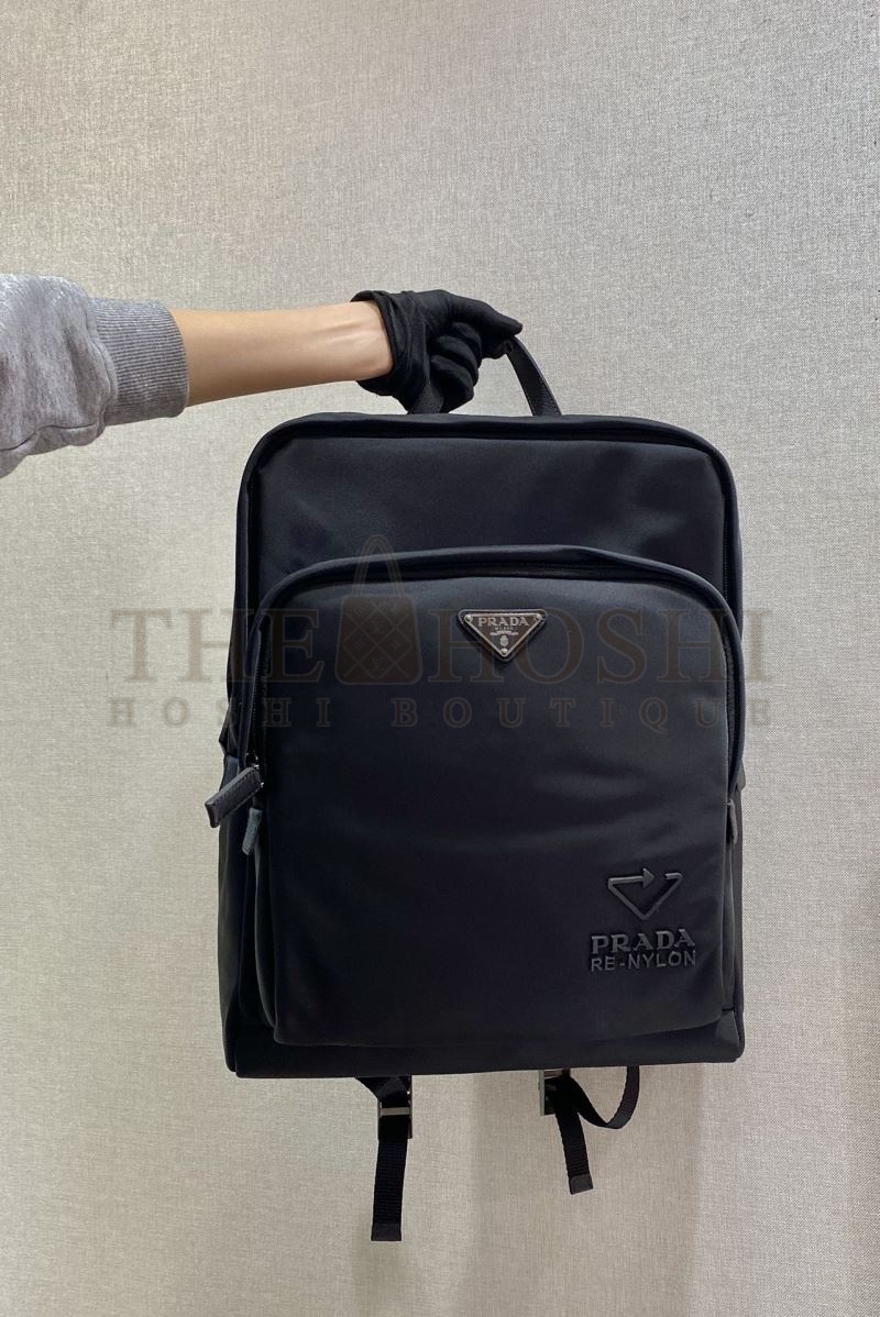 Pra*a Backpacks Master Quality