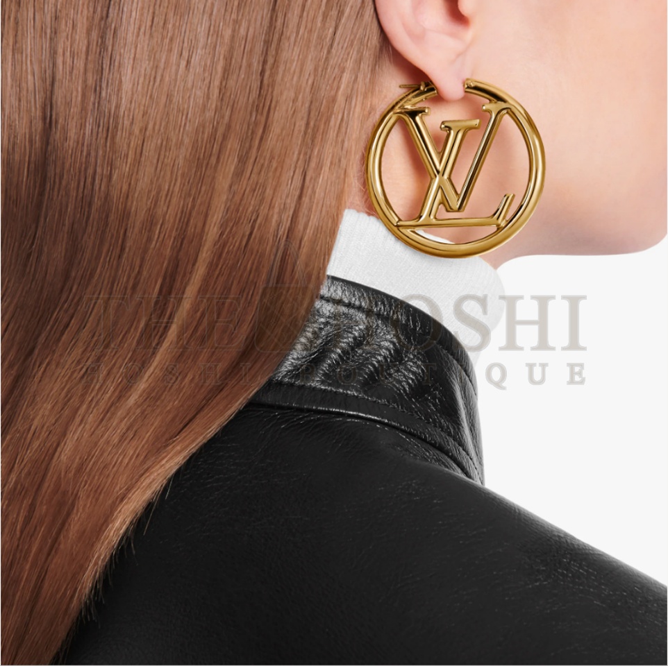 L0vis Vvtt0n Hoop Earrings LV size：4cm Master Quality