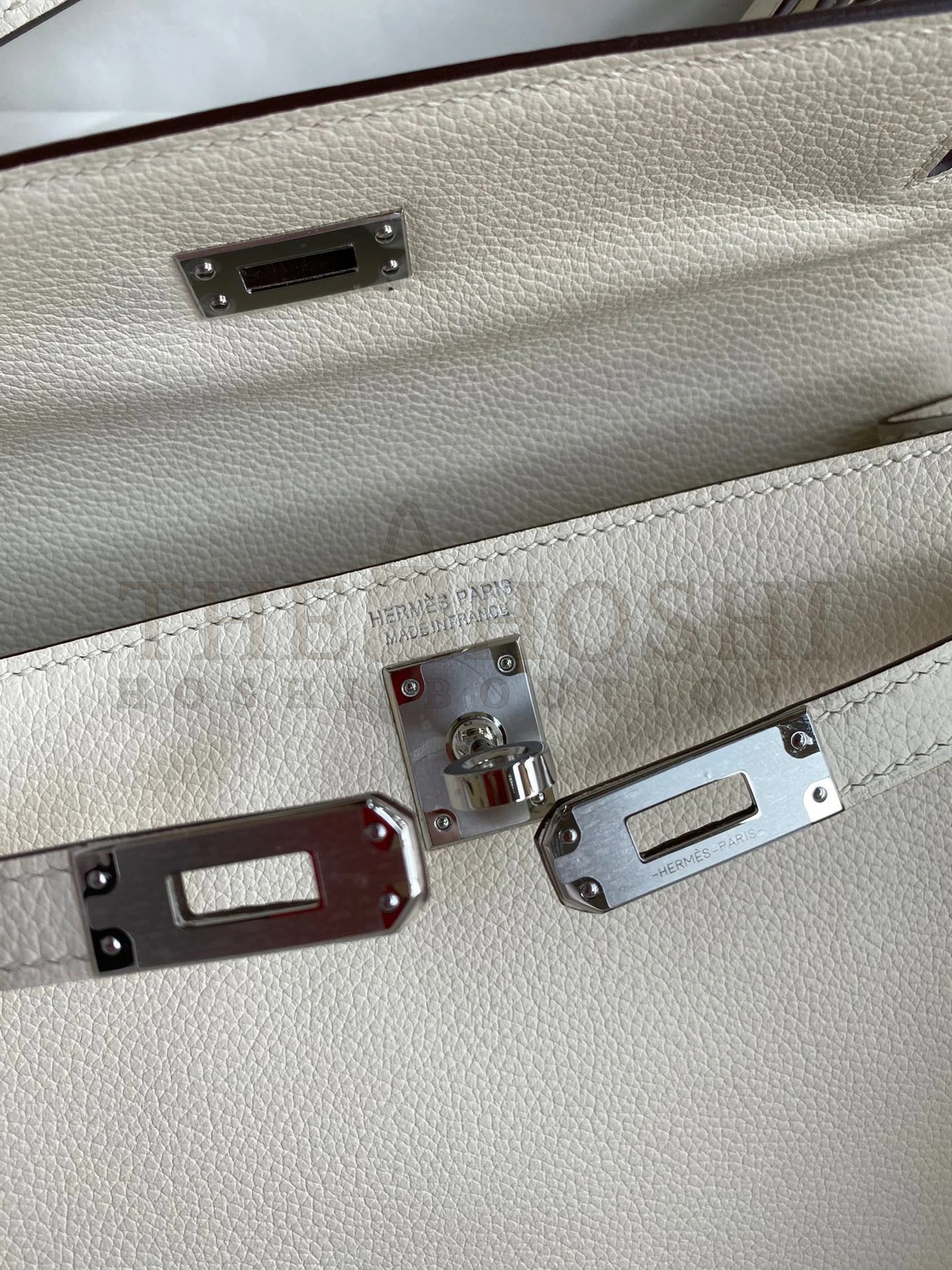 H**me5 Kelly Danse II Bag In Nata Evercolor Calfskin Master Quality