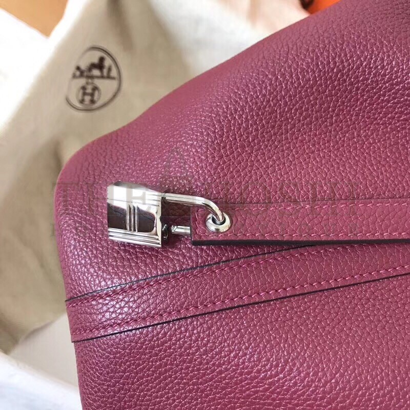 H**me5 Ruby Picotin Lock PM 18cm Handmade Bag Master Quality