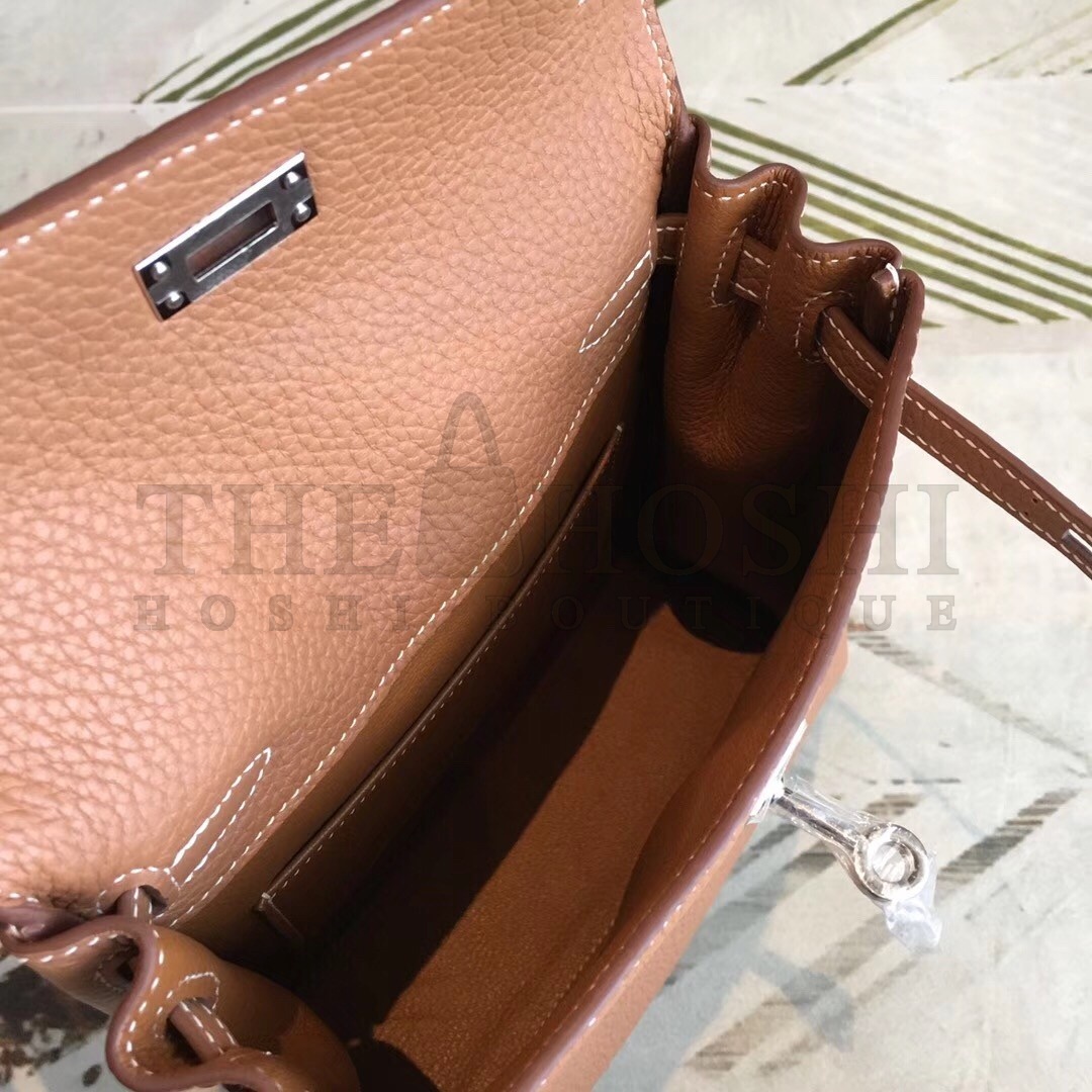 H**me5 Brown Clemence Kelly Ado PM Backpack Master Quality