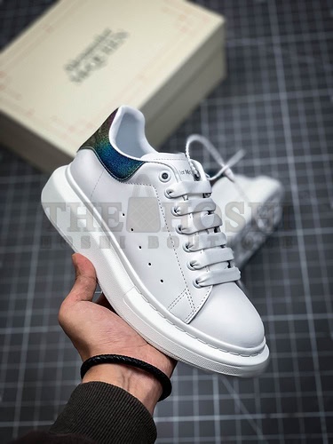 A1exa*der Mcqv*en Sole Sneakers White/Colorful Master Quality