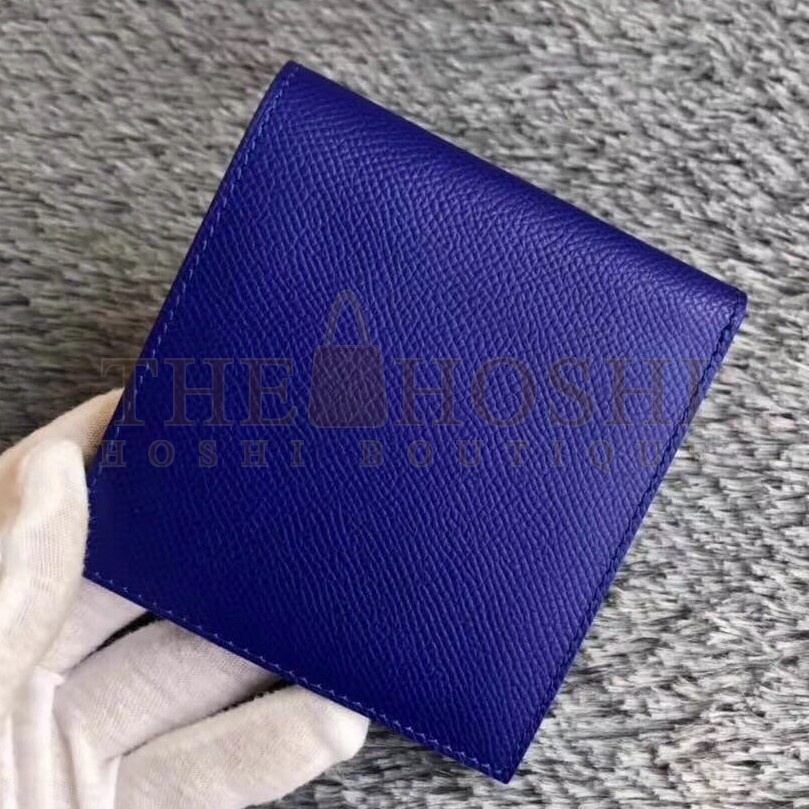 H**me5 Blue Electric MC² Copernic Compact Wallet Master Quality