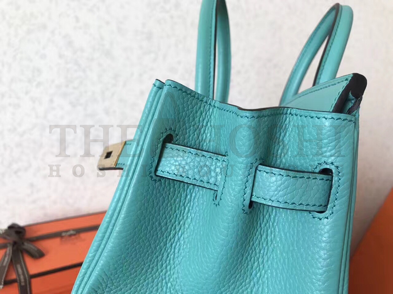 H**me5 Lagon Birkin 30cm Clemence Handmade Bag Master Quality