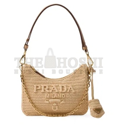 Pra*a Re-edition Crochet Pouch Shoulder Bag Master Quality